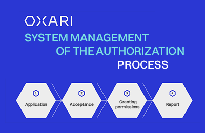 OXARI_authorization process