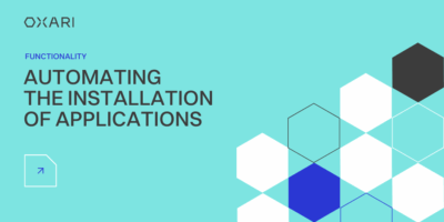 Automating the installation of applications