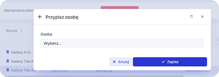 Rejestracja sprzętu w&nbsp;systemie MDM