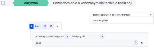 Odpowiedzialny zespół otrzymuje przypomnienie i&nbsp;statusy w&nbsp;czasie rzeczywistym