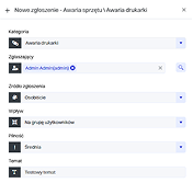 Registering equipment in the MDM system 