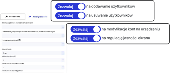 Implementacja zasad bezpieczeństwa