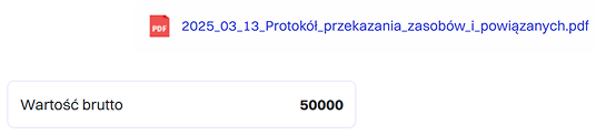 Przypisywane są dane finansowe i&nbsp;prawne