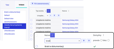 Identyfikacja braków w&nbsp;dokumentacji