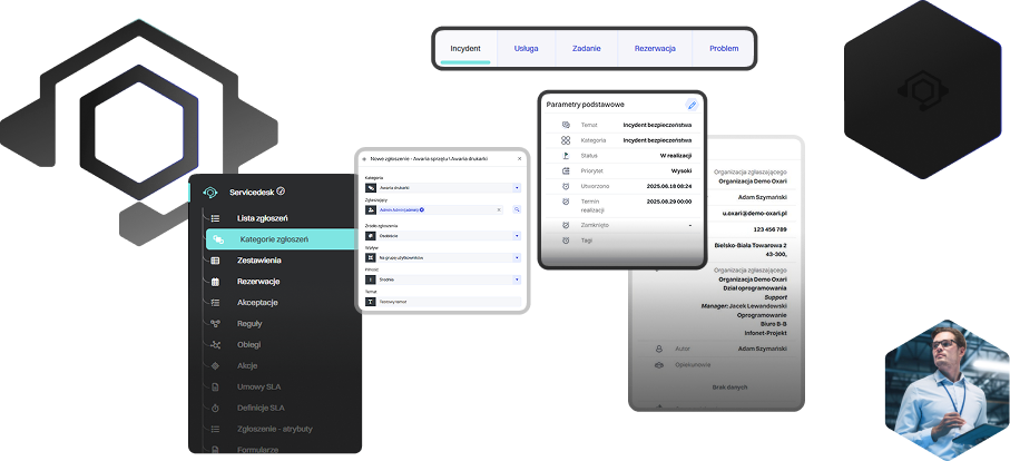 Co to jest SERVICE DESK?