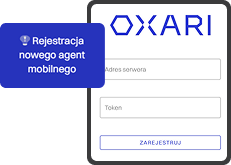 Pracownik otrzymuje nowy telefon służbowy z&nbsp;agentem MDM 