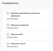 Wszystkie działania są rejestrowane i&nbsp;raportowane