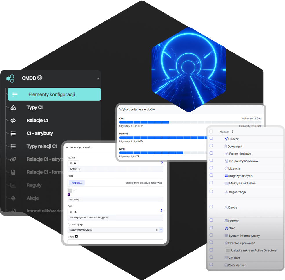 Pełna mapa Twojej infrastruktury IT w&nbsp;jednym miejscu 