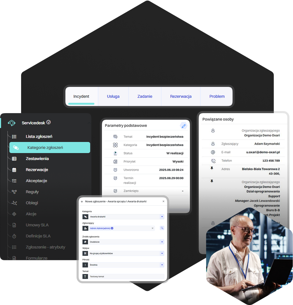 Przejmij pełną kontrolę nad awariami w&nbsp;swoim dziale IT 