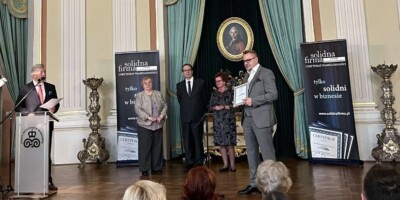 Solidna Firma – nagroda dla producenta