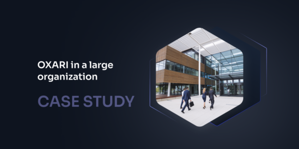 Automation of Ticket Handling in a Large Organization – Implementation of OXARI Service Desk