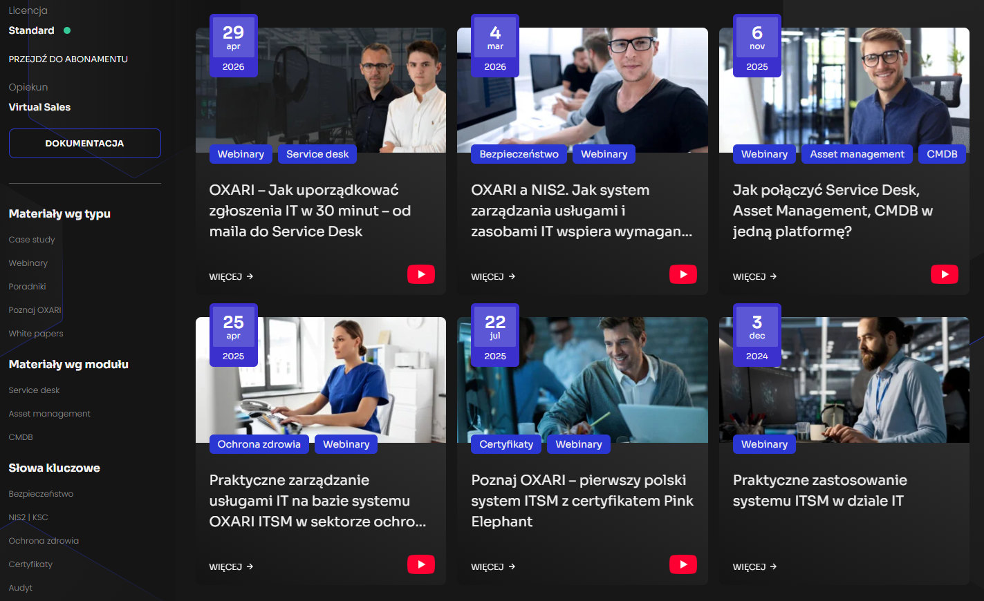 Co zyskujesz dzięki OXARI Account?