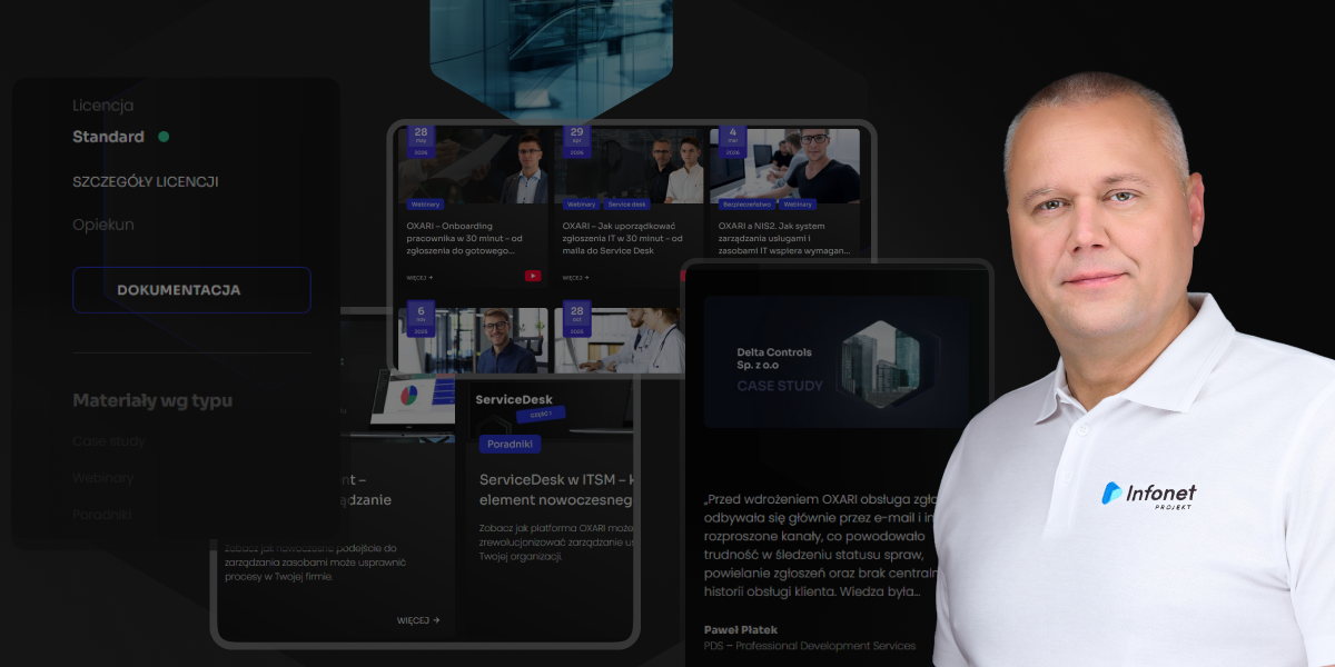 Premiera OXARI Account – Centrum wiedzy o nowoczesnym ITSM